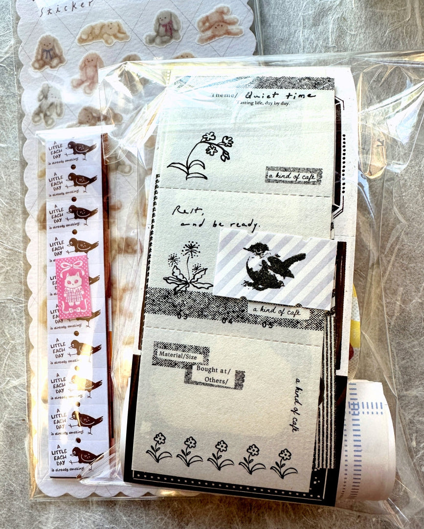 36Sublo - purple twill label sticker roll SAMPLES