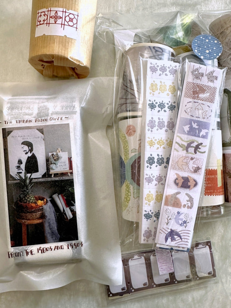 A Great Idea - Clipboard writable large label sticker roll SAMPLES