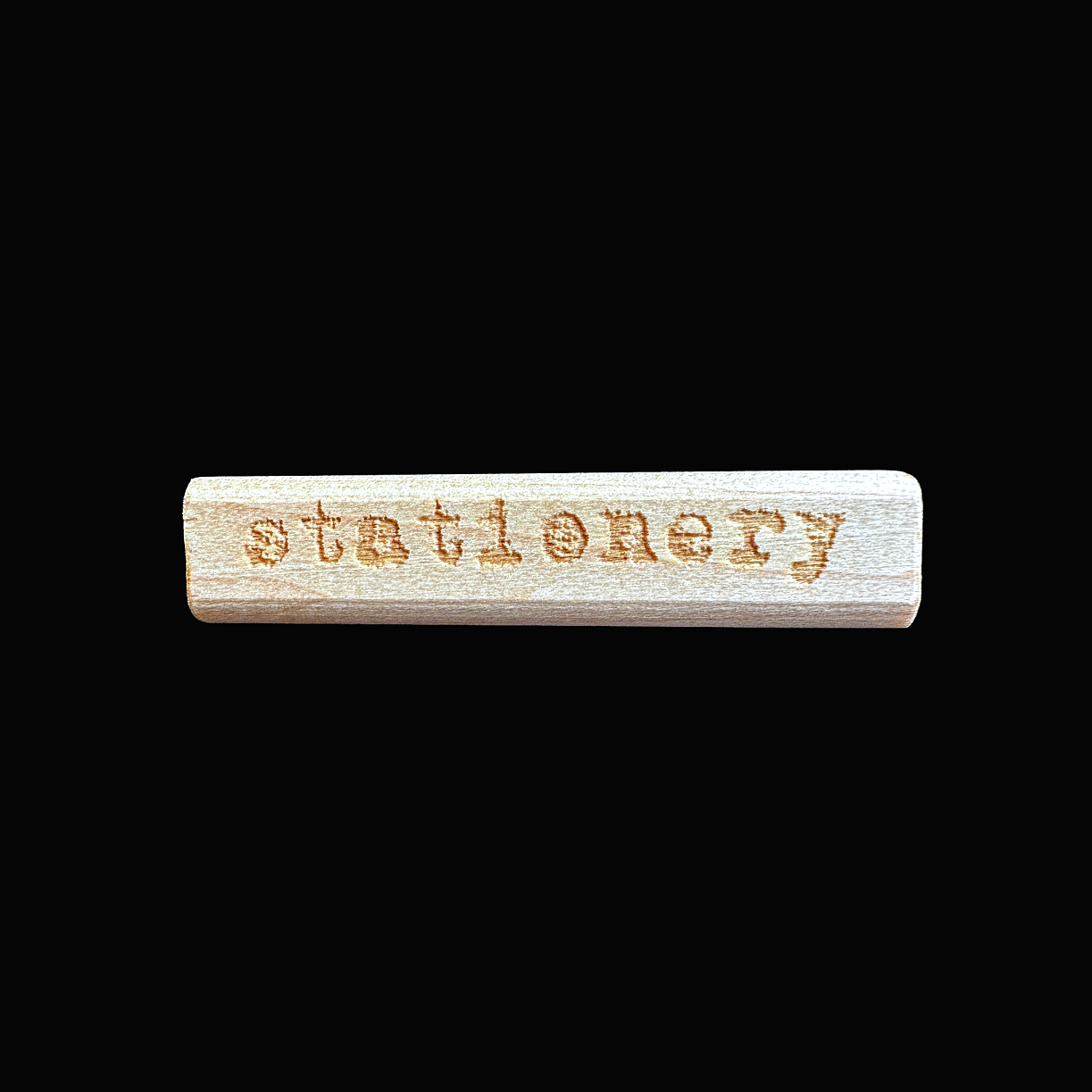 TAOthings Studio - Stationery (vintage typerwriter) rubber stamp