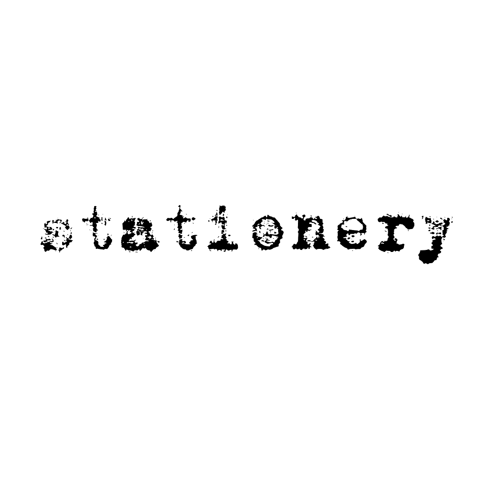 TAOthings Studio - Stationery (vintage typerwriter) rubber stamp