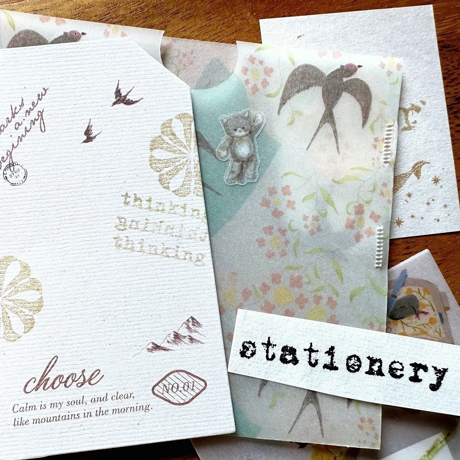 TAOthings Studio - thinking rubber stamps