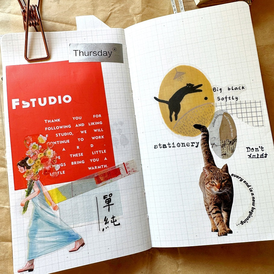 TAOthings Studio - Stationery (vintage typerwriter) rubber stamp