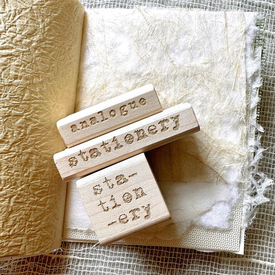 TAOthings Studio - Analogue rubber stamp
