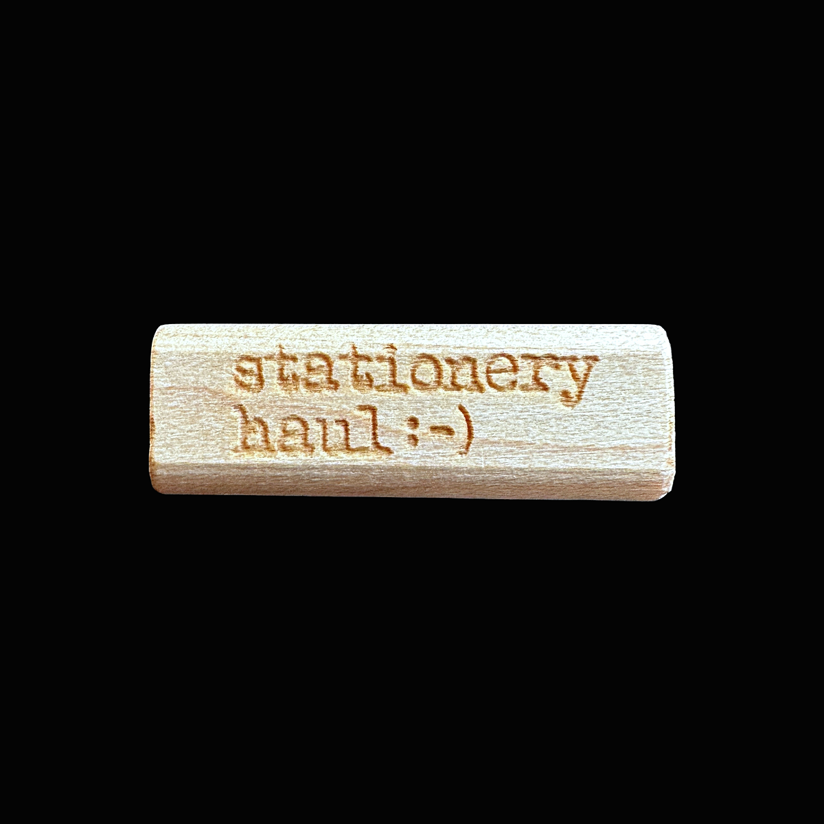 TAOthings Studio - Stationery Haul (smiley emoticon) rubber stamp