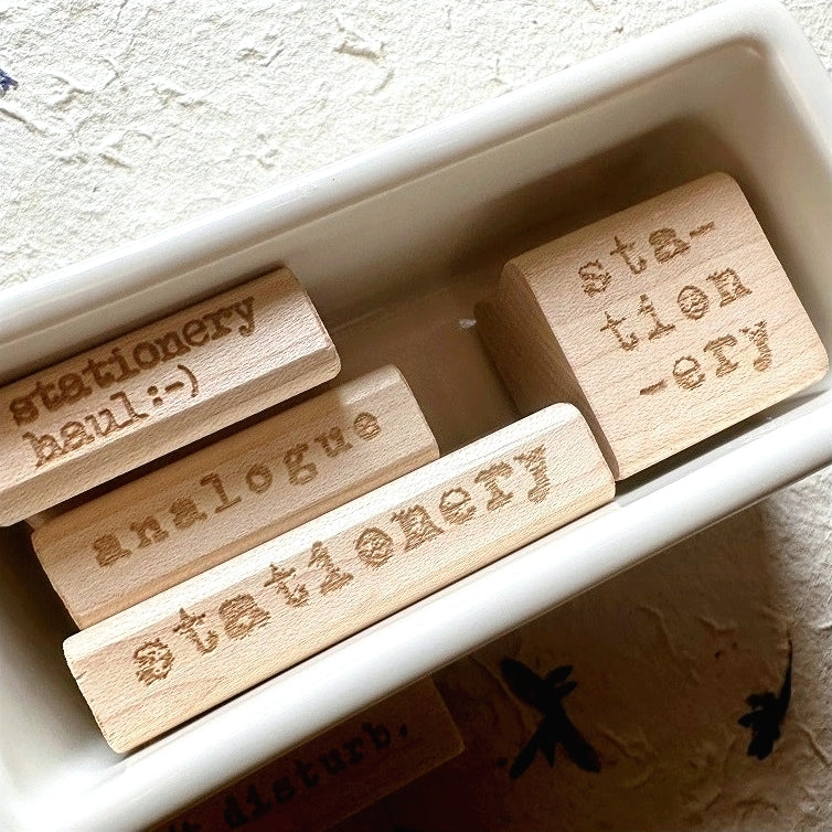 TAOthings Studio - Analogue rubber stamp