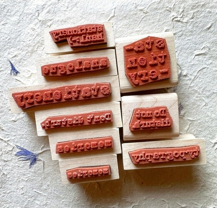 TAOthings Studio - Analogue rubber stamp