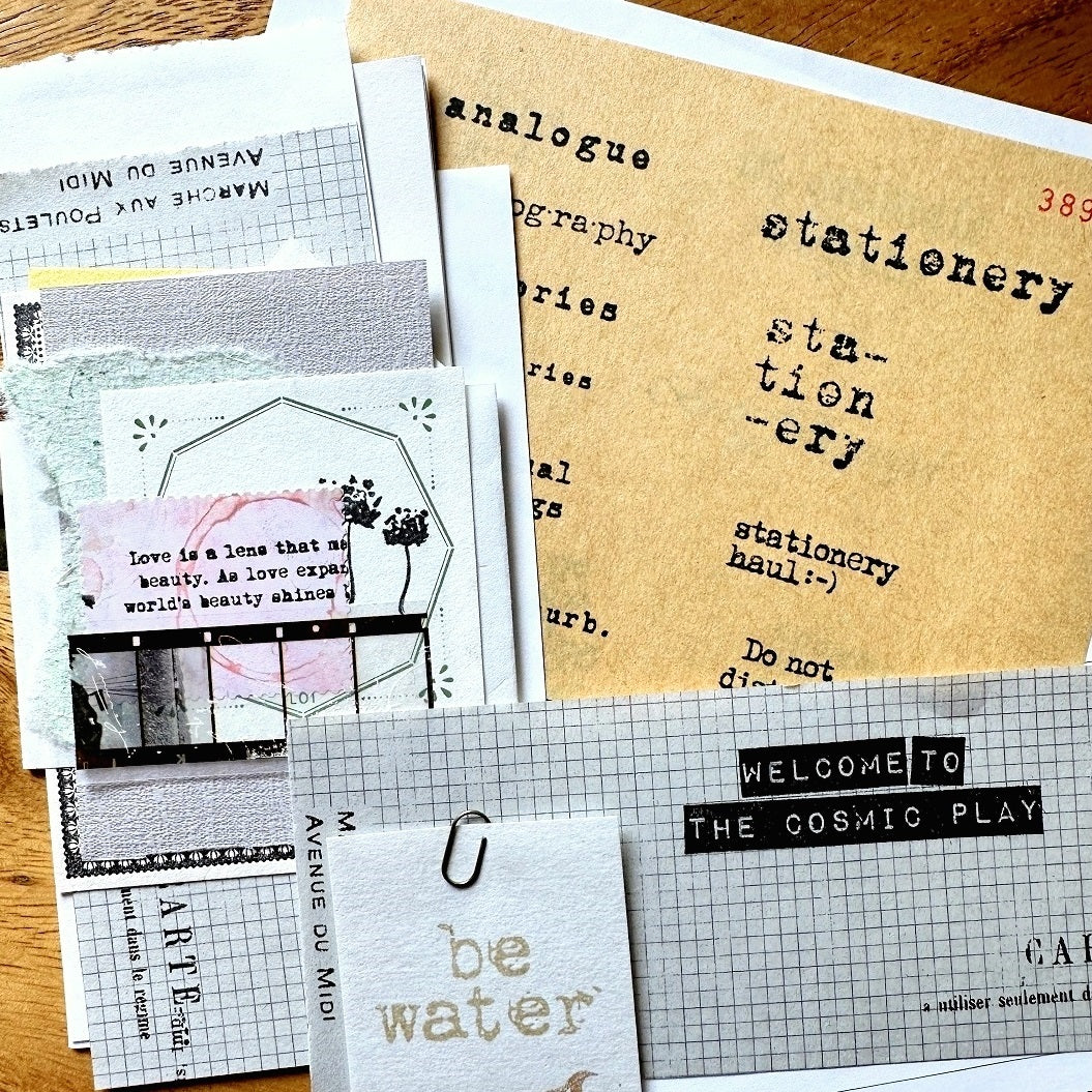 TAOthings Studio - Stationery Haul (smiley emoticon) rubber stamp