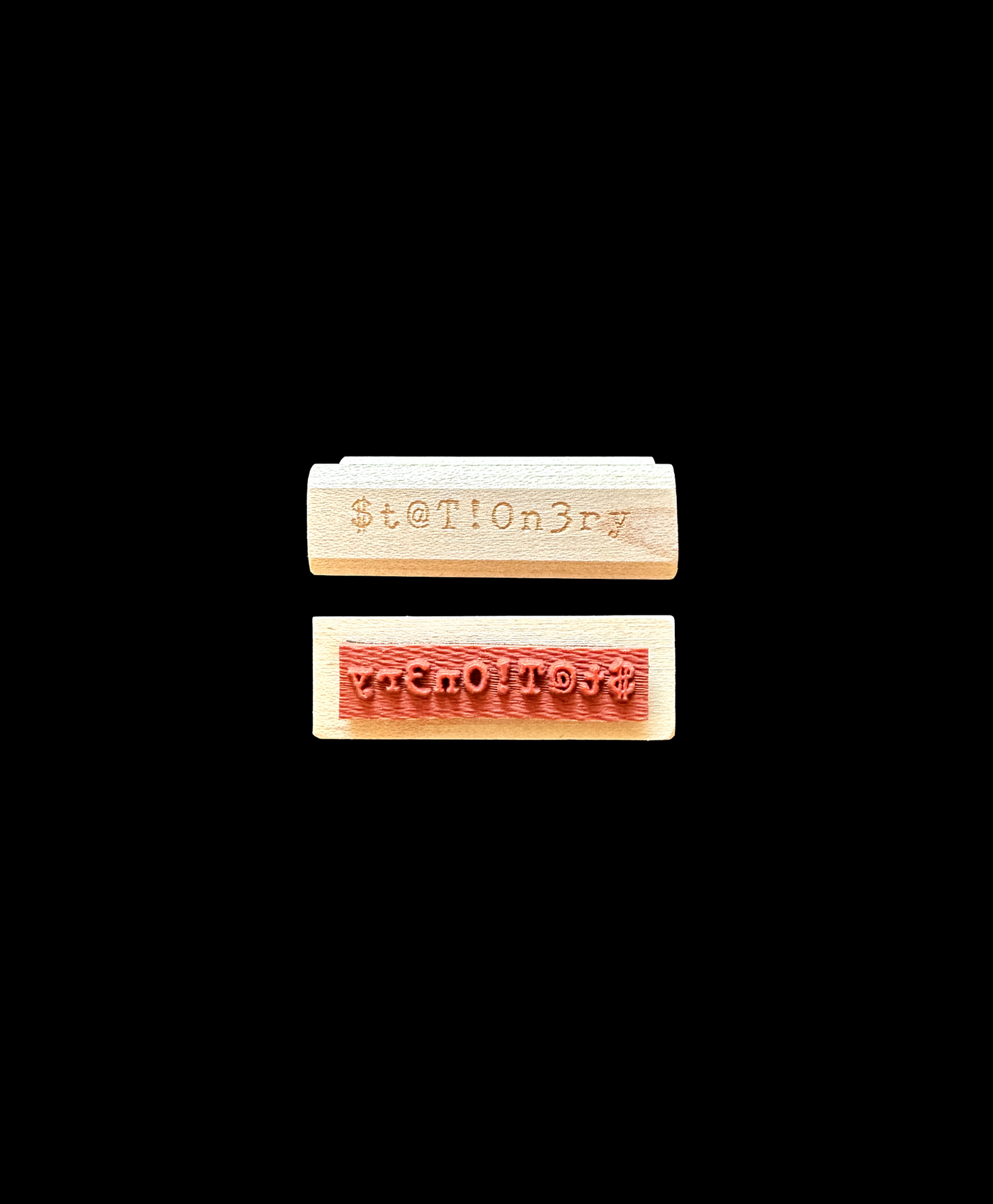 TAOthings Studio - St@T!0n3ry rubber stamp