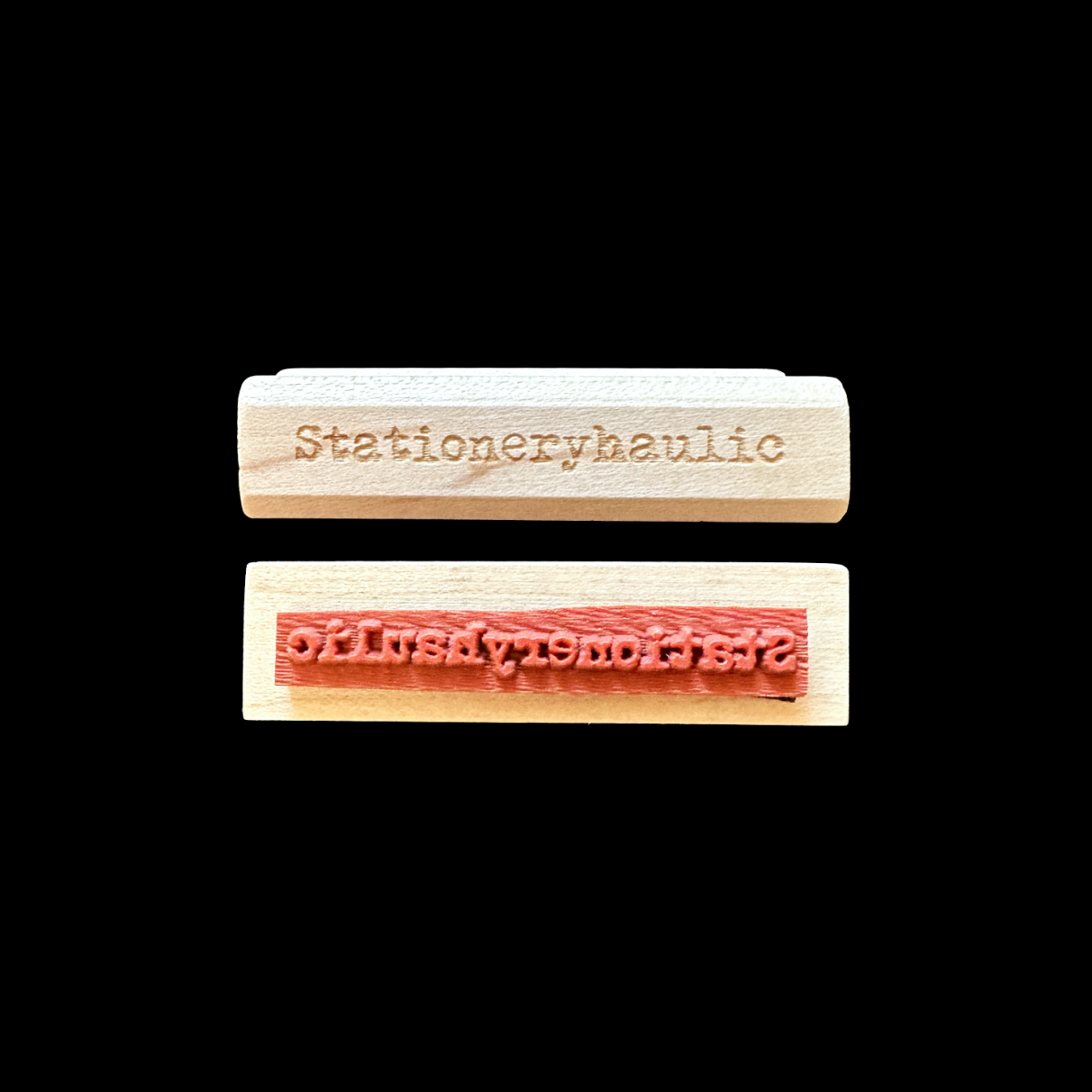 TAOthings Studio - Stationeryhaulic rubber stamps