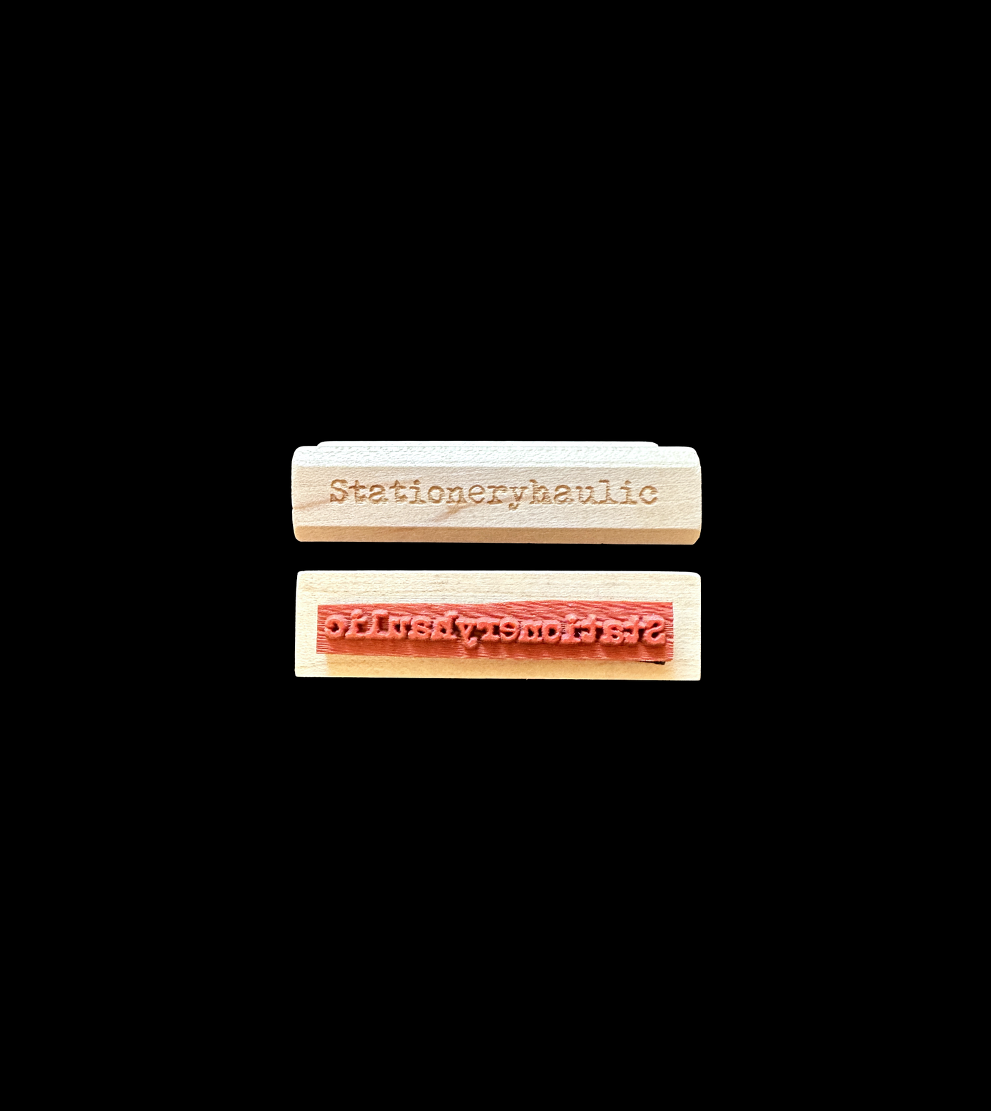 TAOthings Studio - Stationeryhaulic rubber stamps