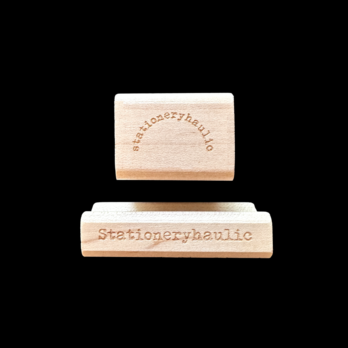 TAOthings Studio - Stationeryhaulic rubber stamps