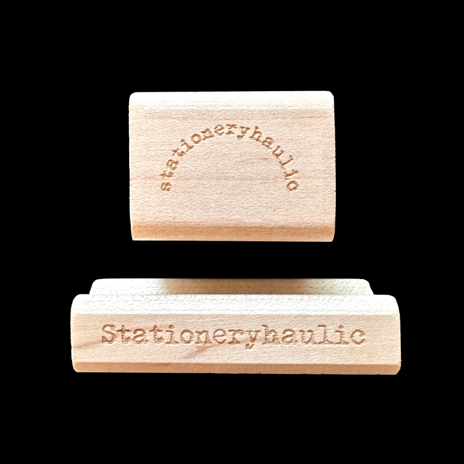 TAOthings Studio - Stationeryhaulic rubber stamps