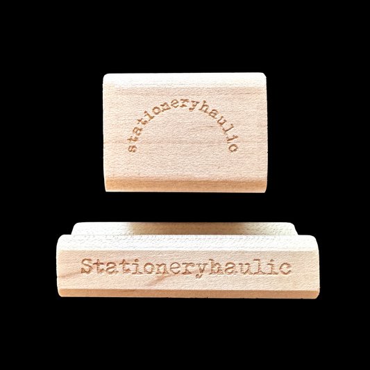 TAOthings Studio - Stationeryhaulic rubber stamps