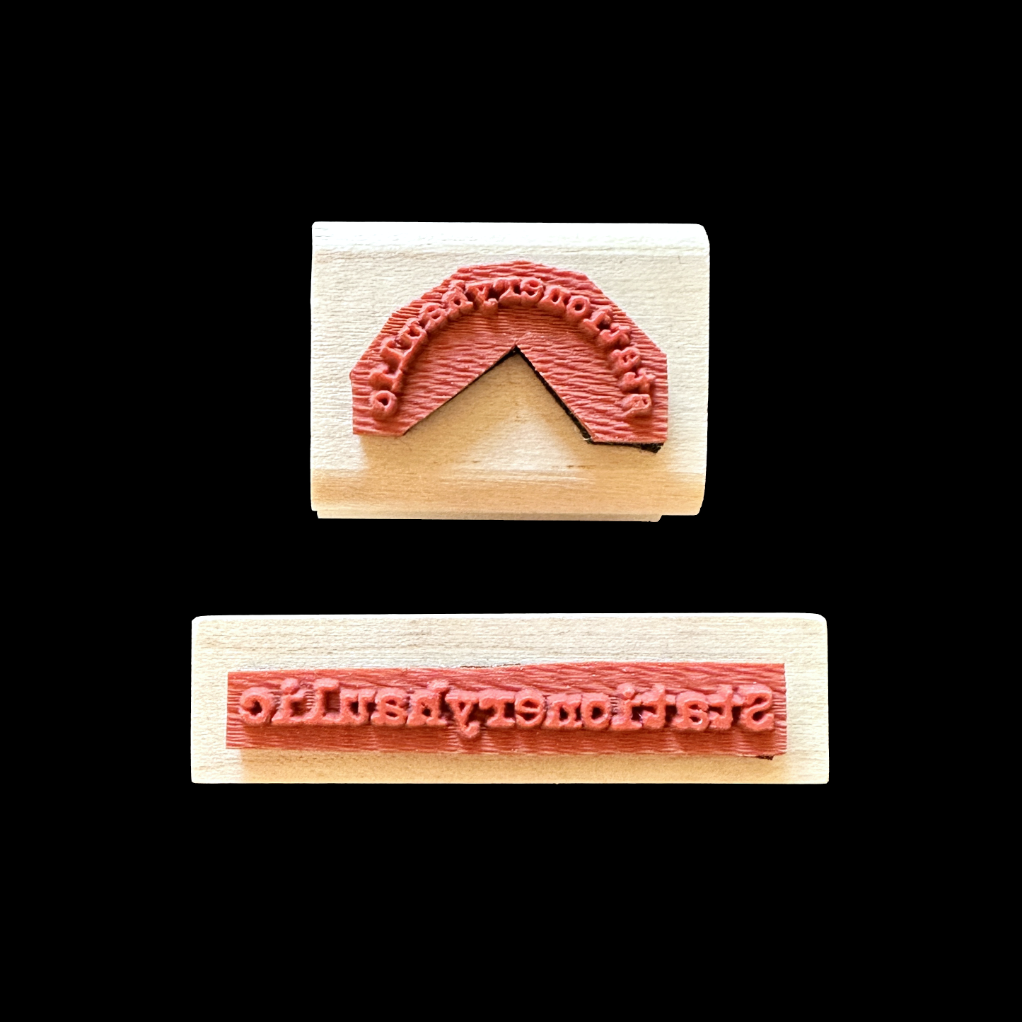 TAOthings Studio - Stationeryhaulic rubber stamps