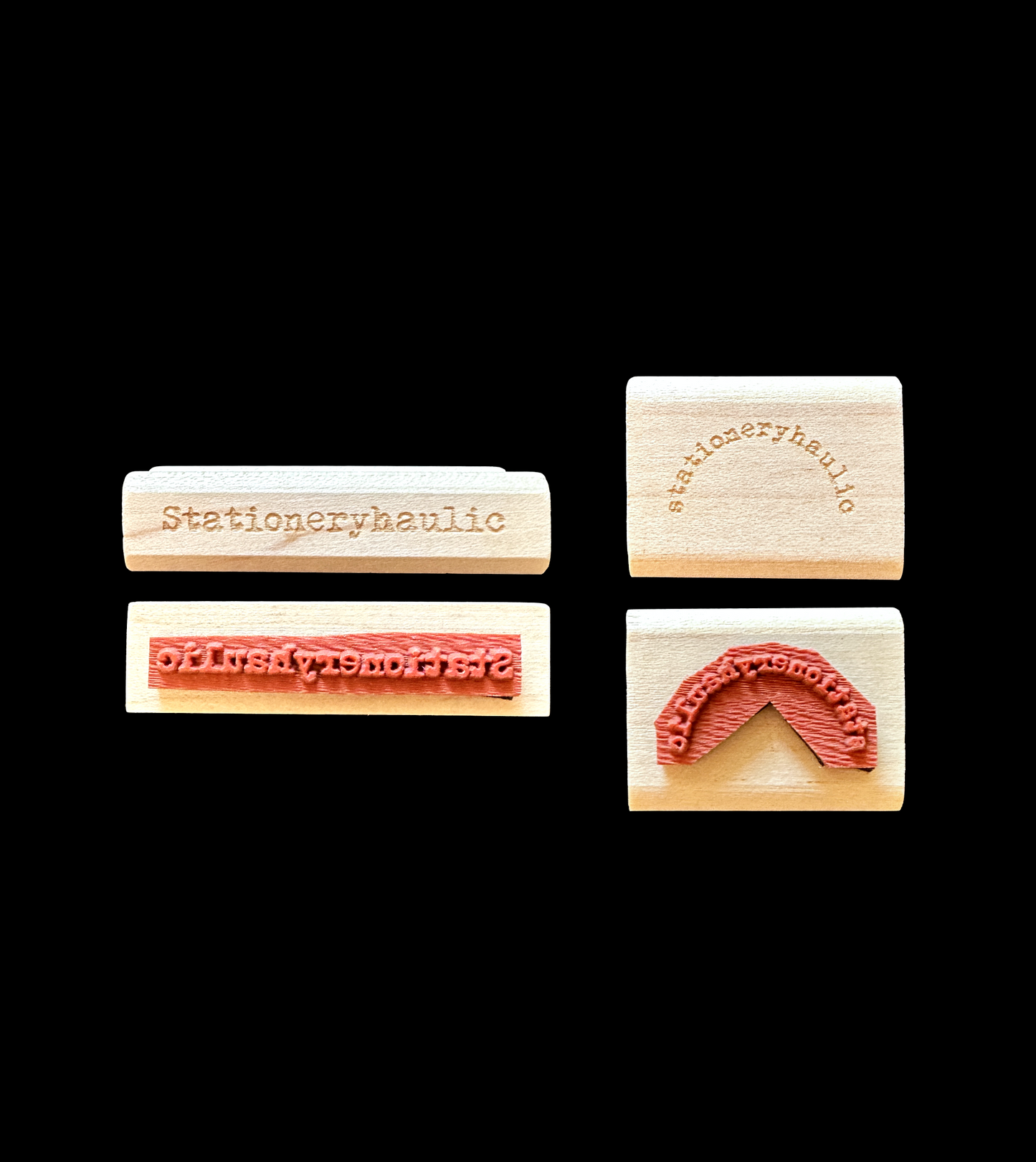 TAOthings Studio - Stationeryhaulic rubber stamps