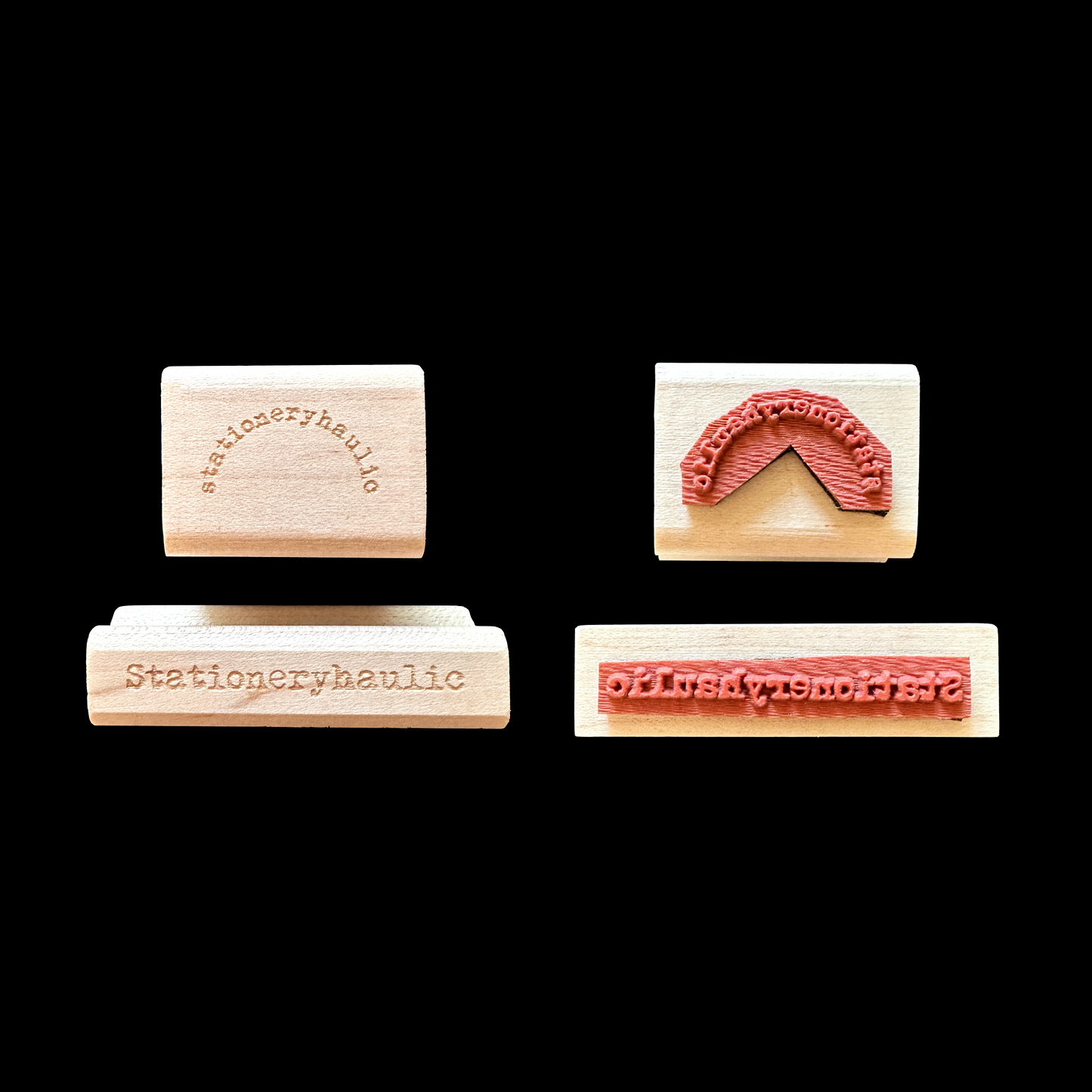 TAOthings Studio - Stationeryhaulic rubber stamps
