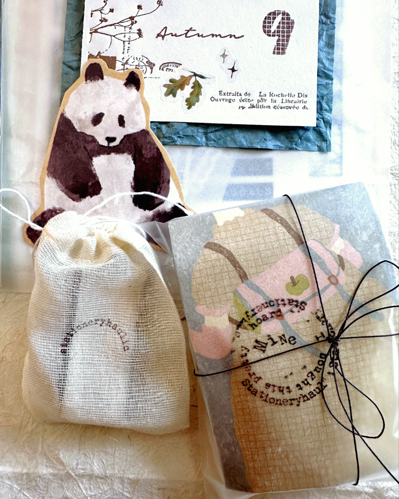 TAOthings Studio - Stationeryhaulic rubber stamps