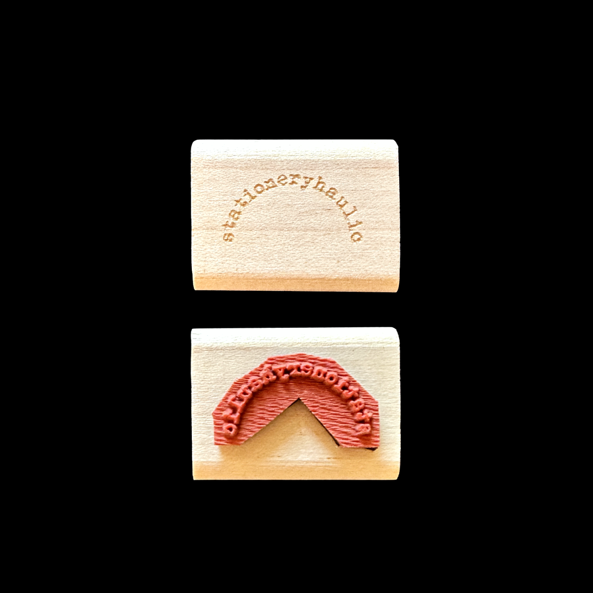 TAOthings Studio - Stationeryhaulic rubber stamps