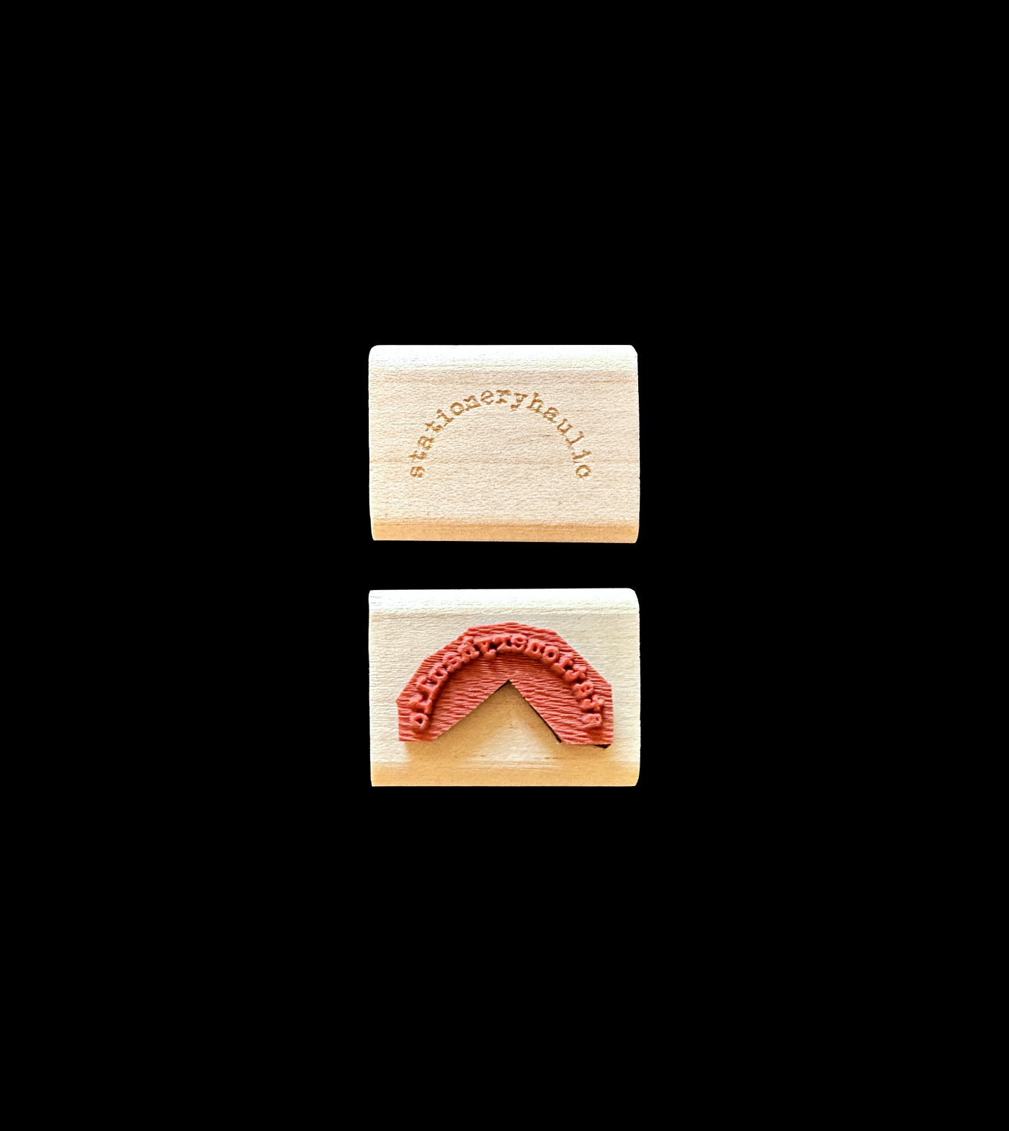 TAOthings Studio - Stationeryhaulic rubber stamps