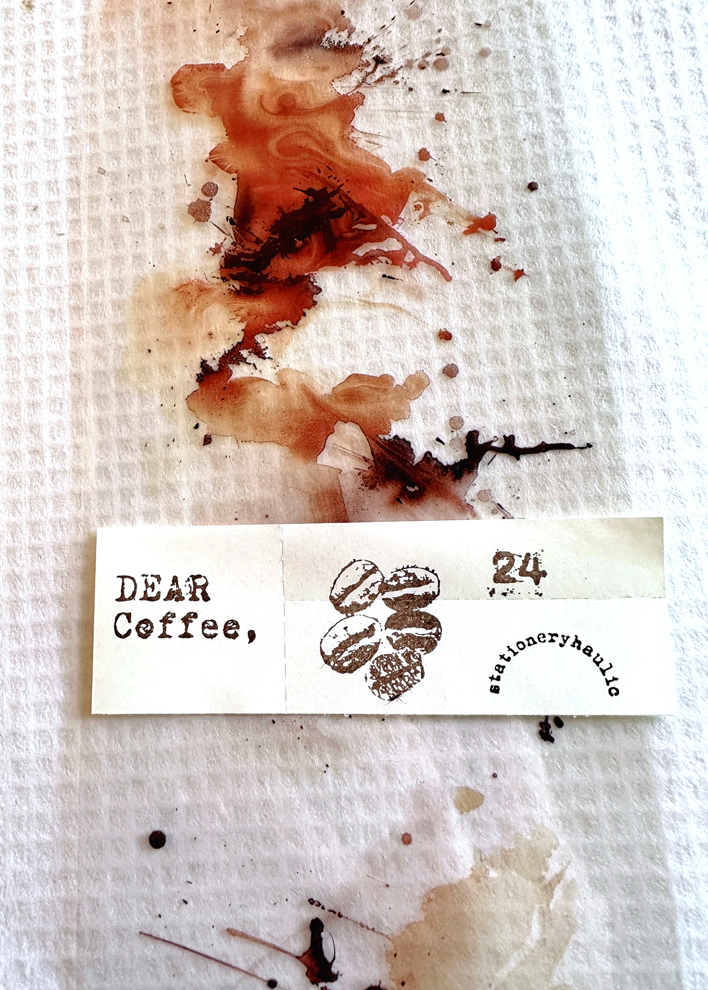 TAOthings Studio - Stationeryhaulic rubber stamps