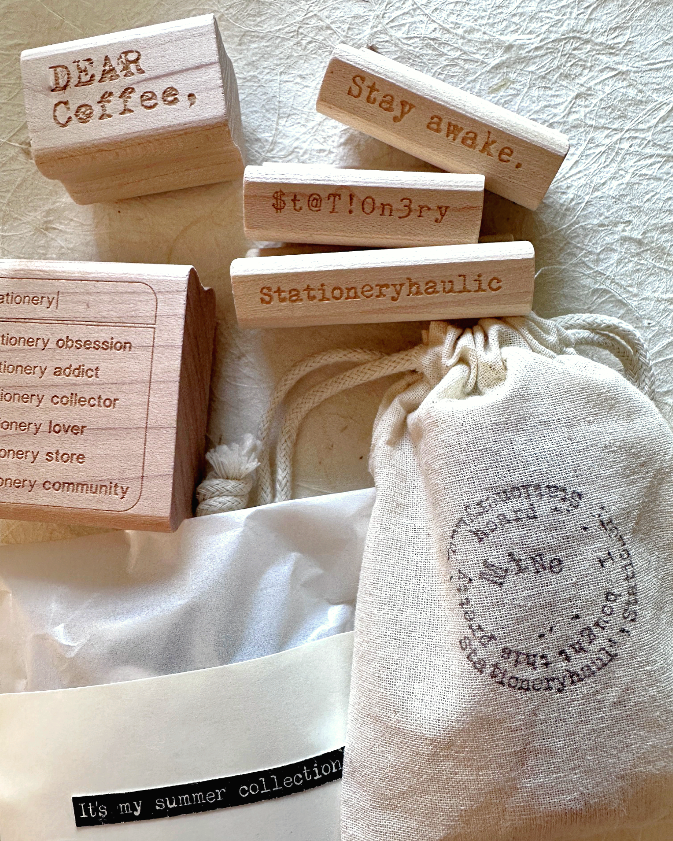 TAOthings Studio - Browser Search Bar rubber stamp