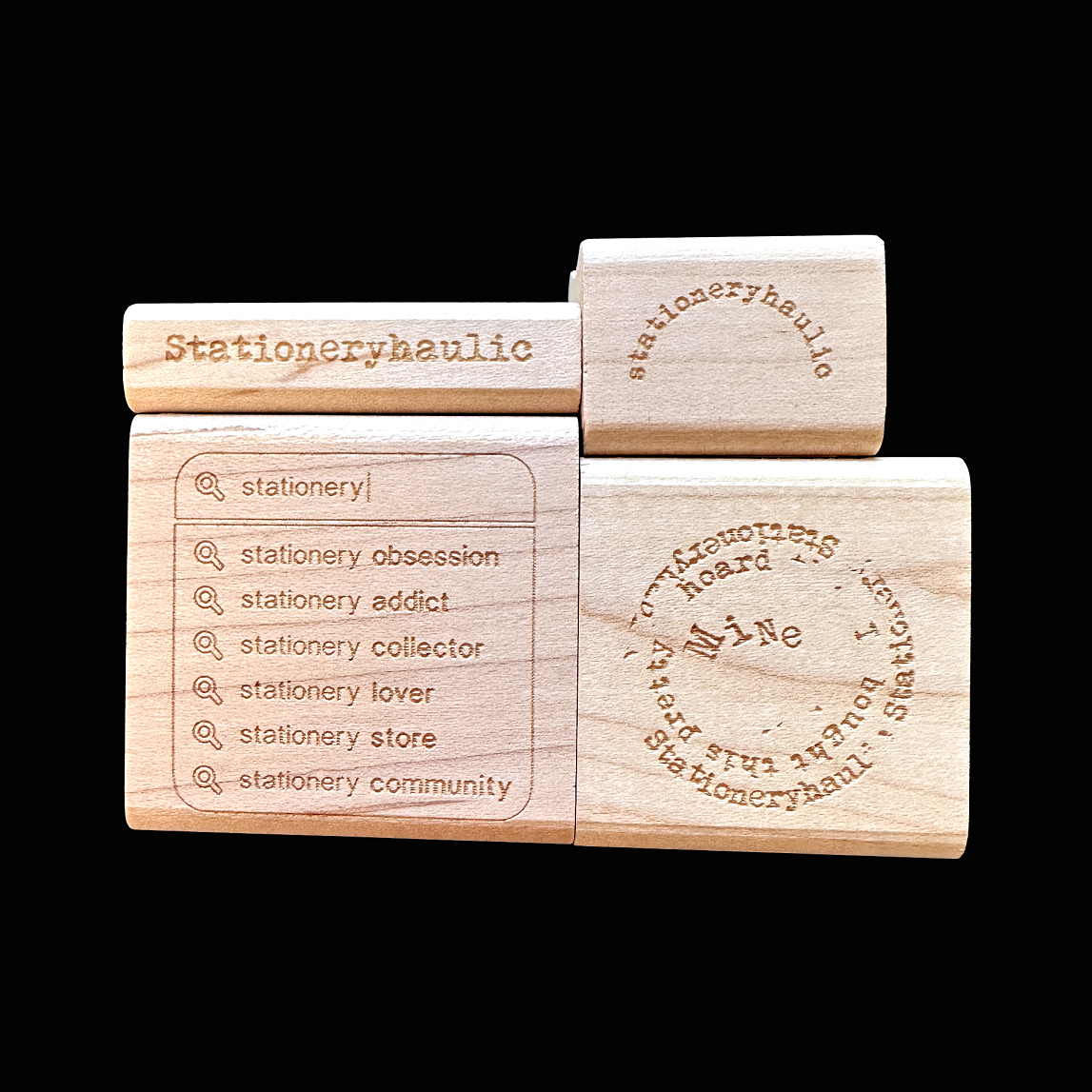 TAOthings Studio - Browser Search Bar rubber stamp