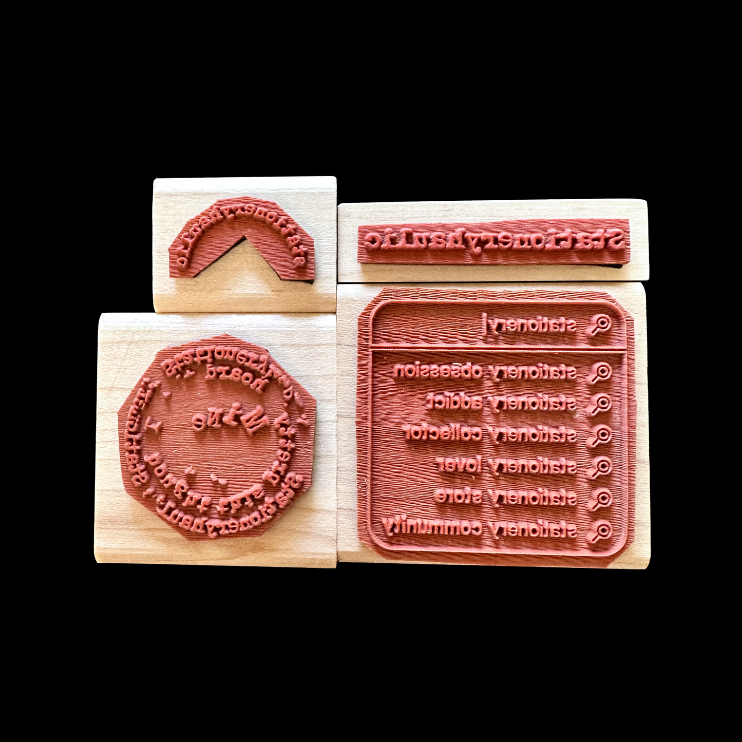TAOthings Studio - Browser Search Bar rubber stamp