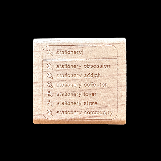 TAOthings Studio - Browser Search Bar rubber stamp
