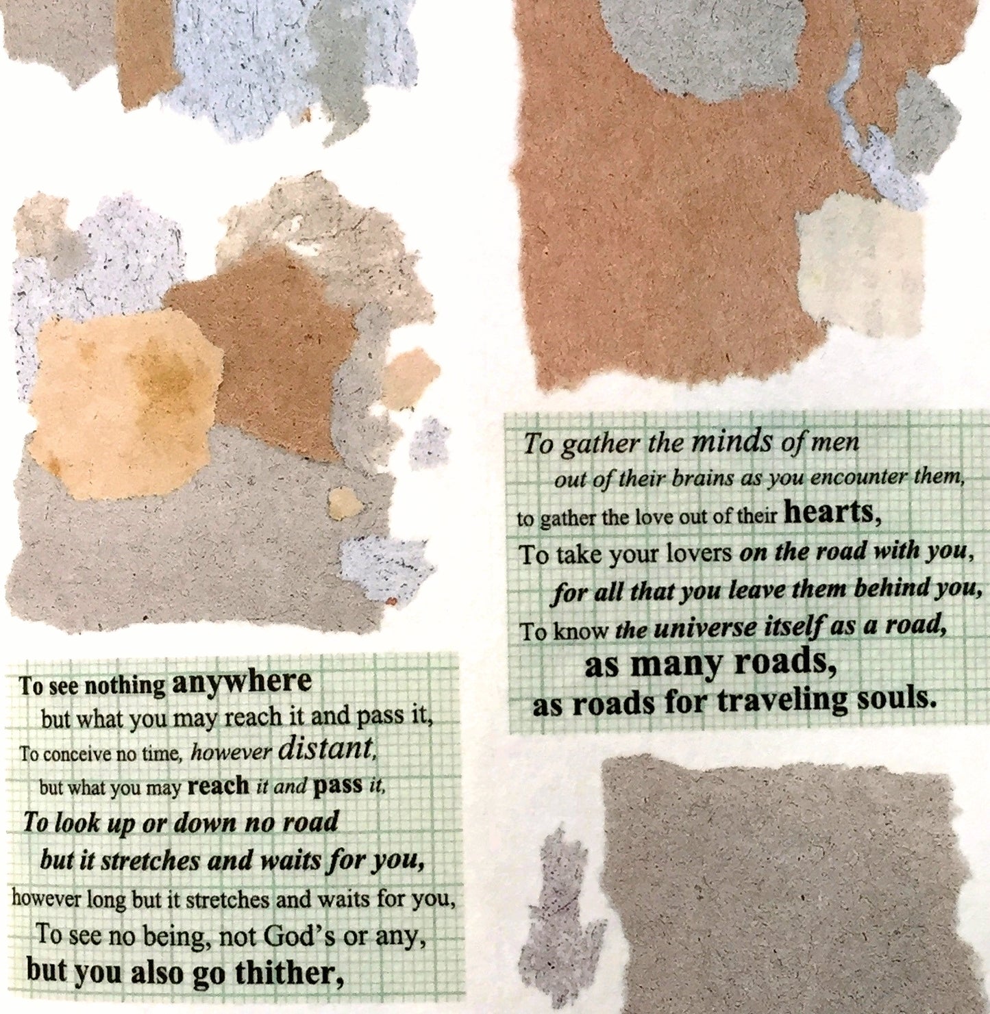 Asteroid B-610 - Paper Poems washi tape SAMPLES