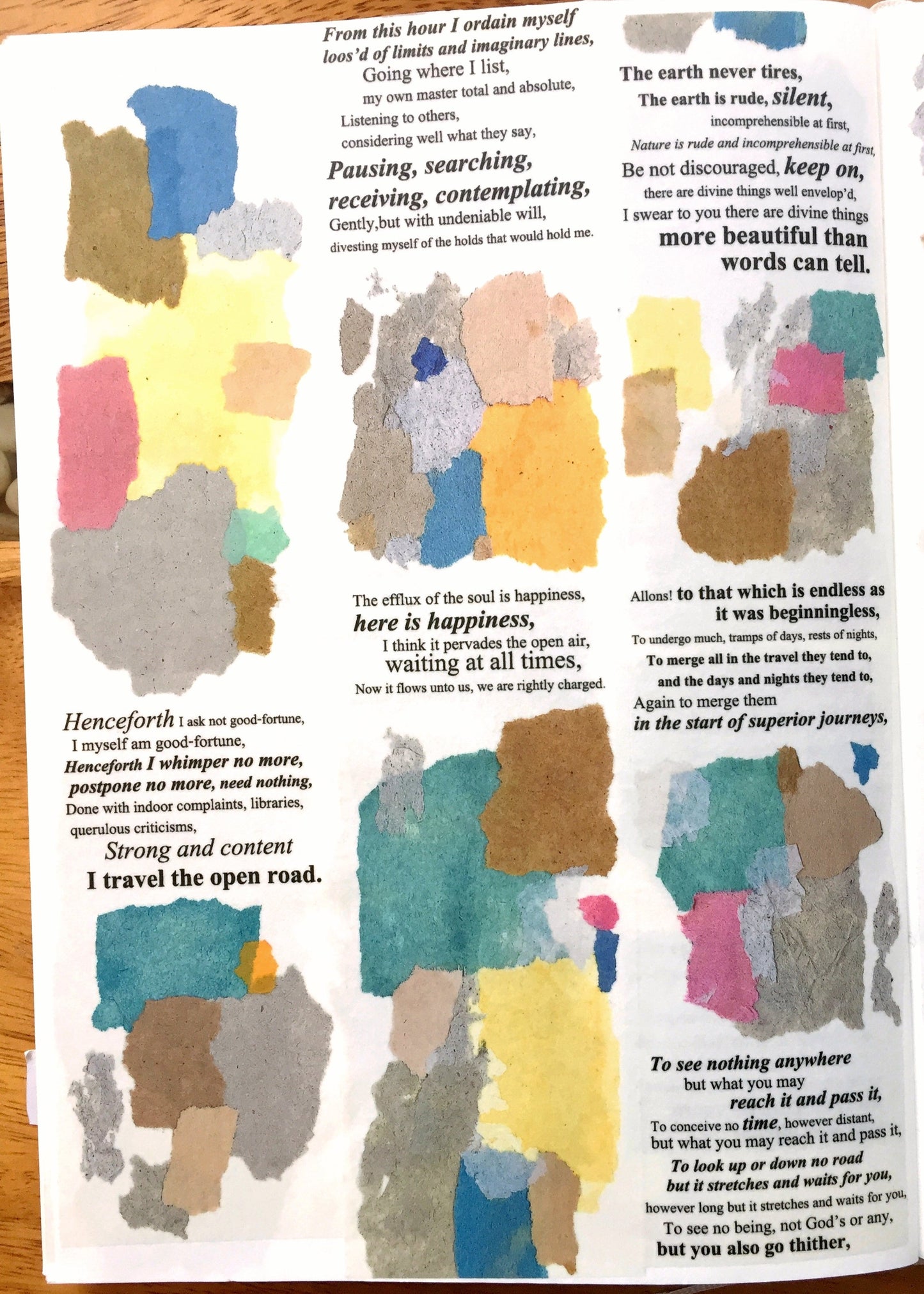 Asteroid B-610 - Paper Poems washi tape SAMPLES