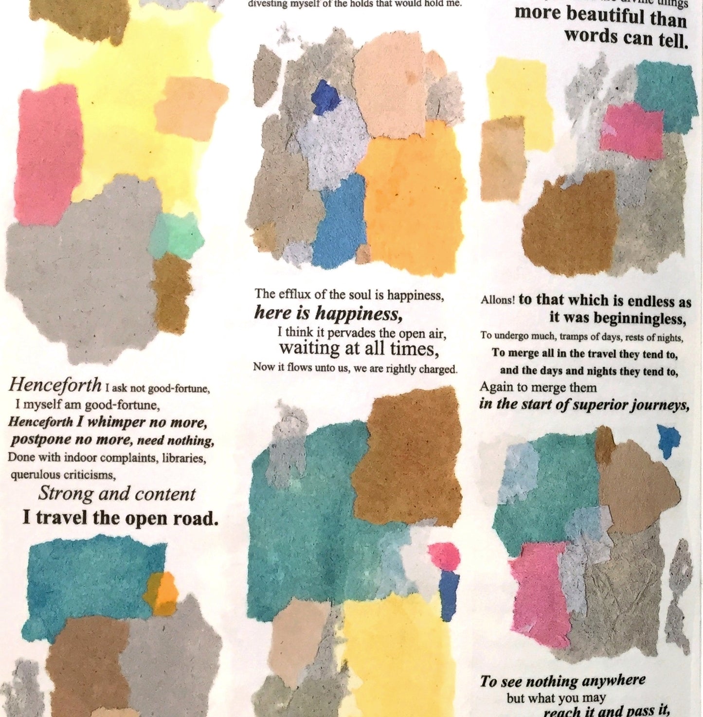 Asteroid B-610 - Paper Poems washi tape SAMPLES