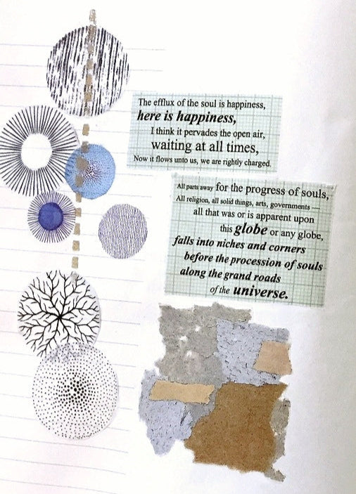 Asteroid B-610 - Paper Poems washi tape SAMPLES