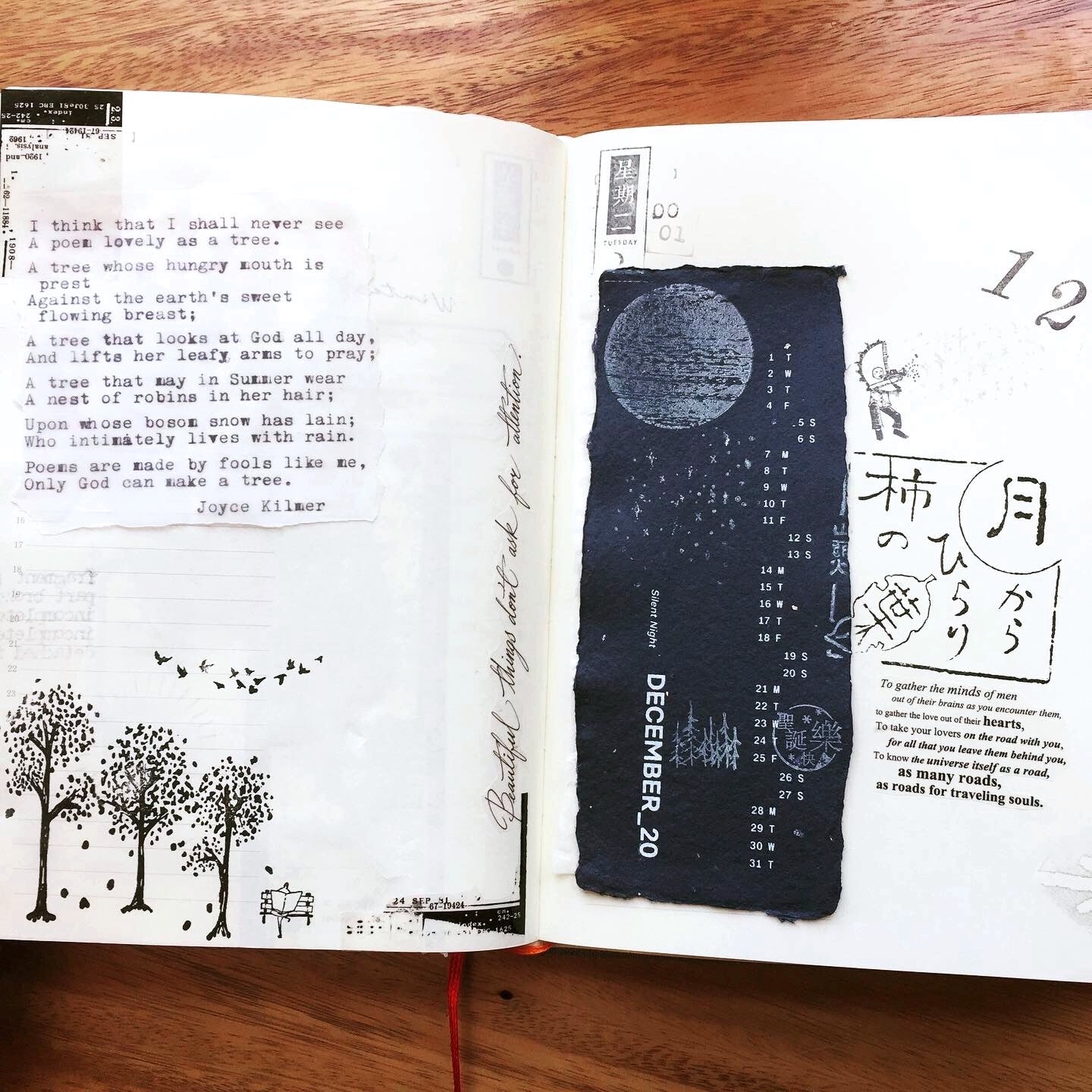 Asteroid B-610 - Paper Poems washi tape SAMPLES