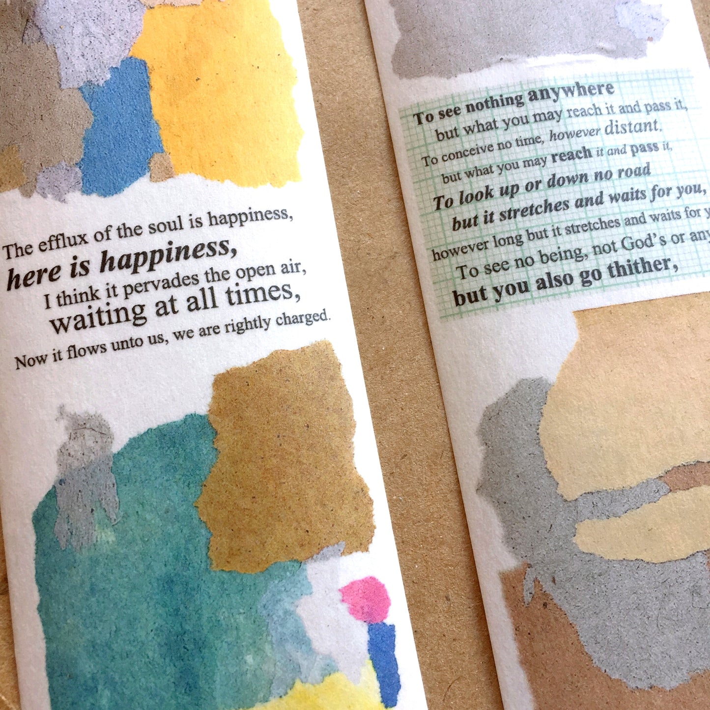 Asteroid B-610 - Paper Poems washi tape SAMPLES