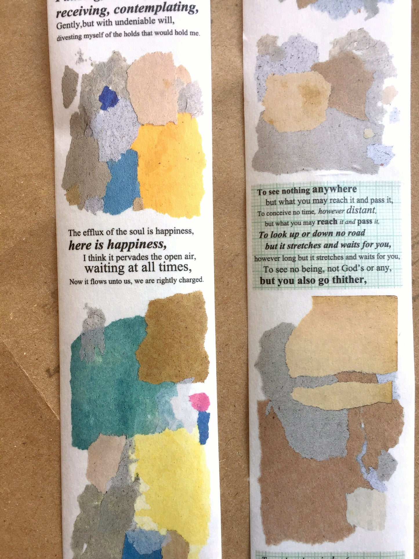 Asteroid B-610 - Paper Poems washi tape SAMPLES