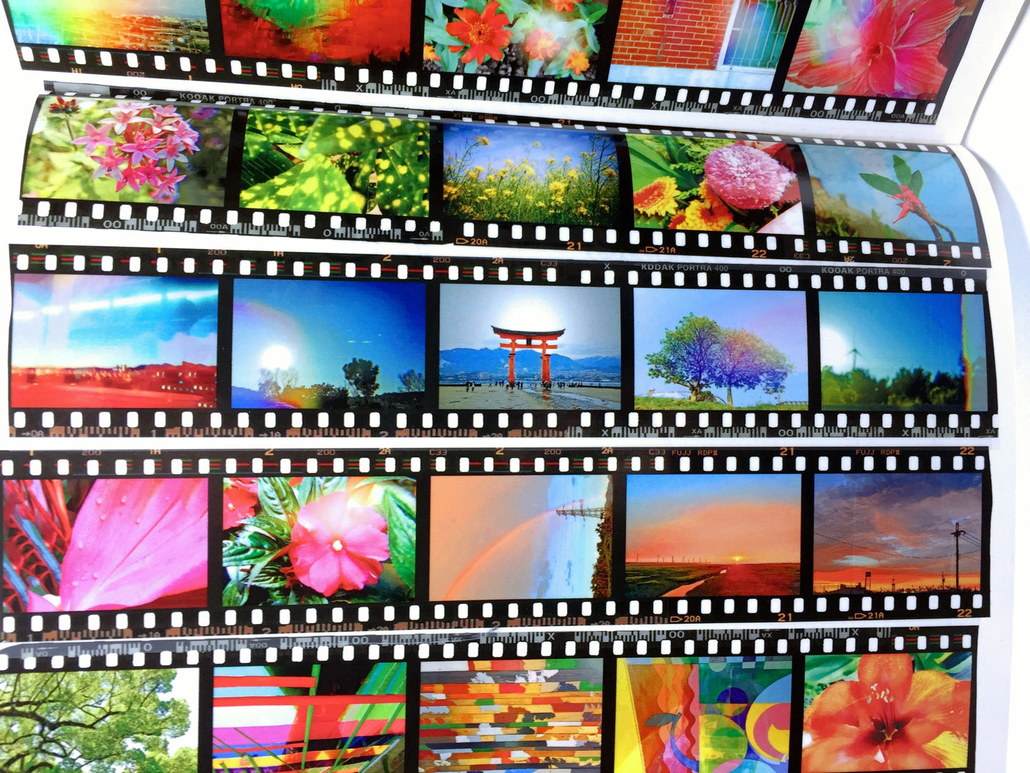 Asteroid B-610 - Multicolour PET tape (4 cm x 200 cm) SAMPLES
