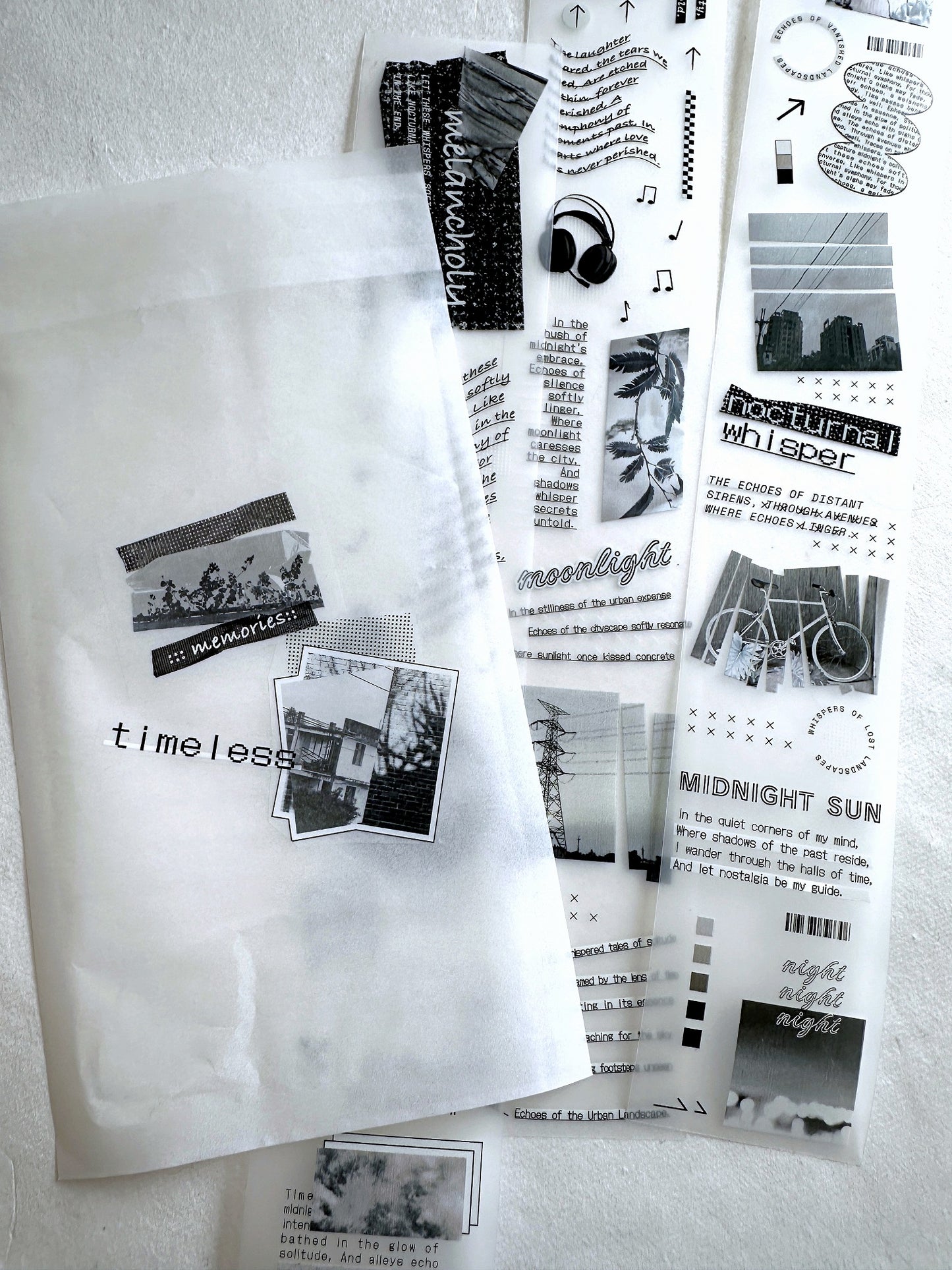Asteroid B-610 - Memory Echo PET tape SAMPLES
