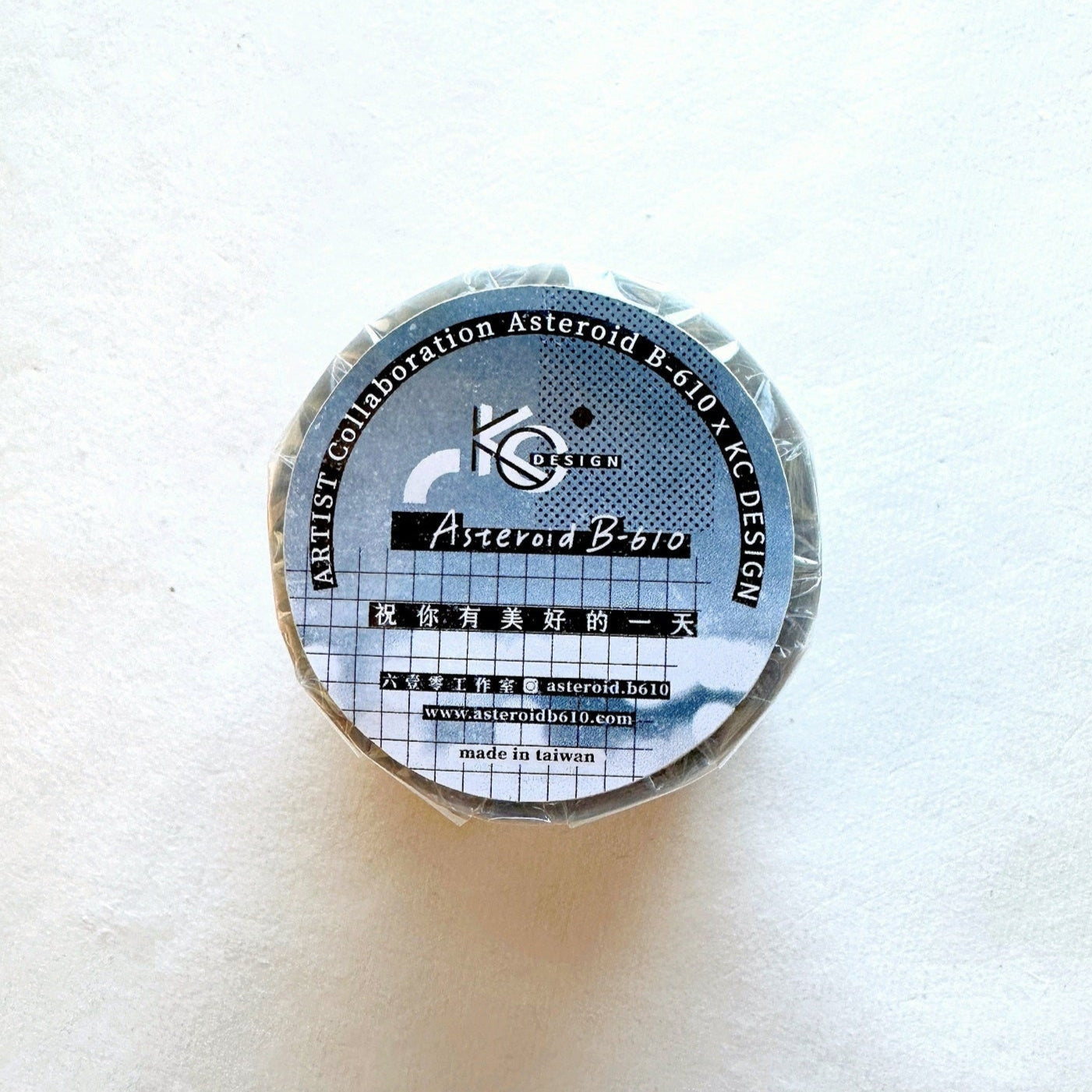 Asteroid B-610 - Memory Echo PET tape SAMPLES