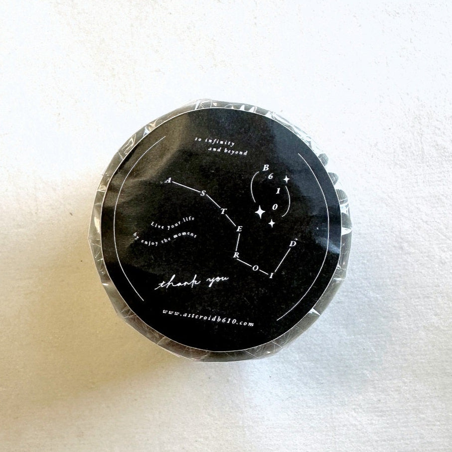 Asteroid B-610 - Snippets: Chapter 4 Ver. 2 PET tape (4.5 cm x 200 cm) SAMPLES