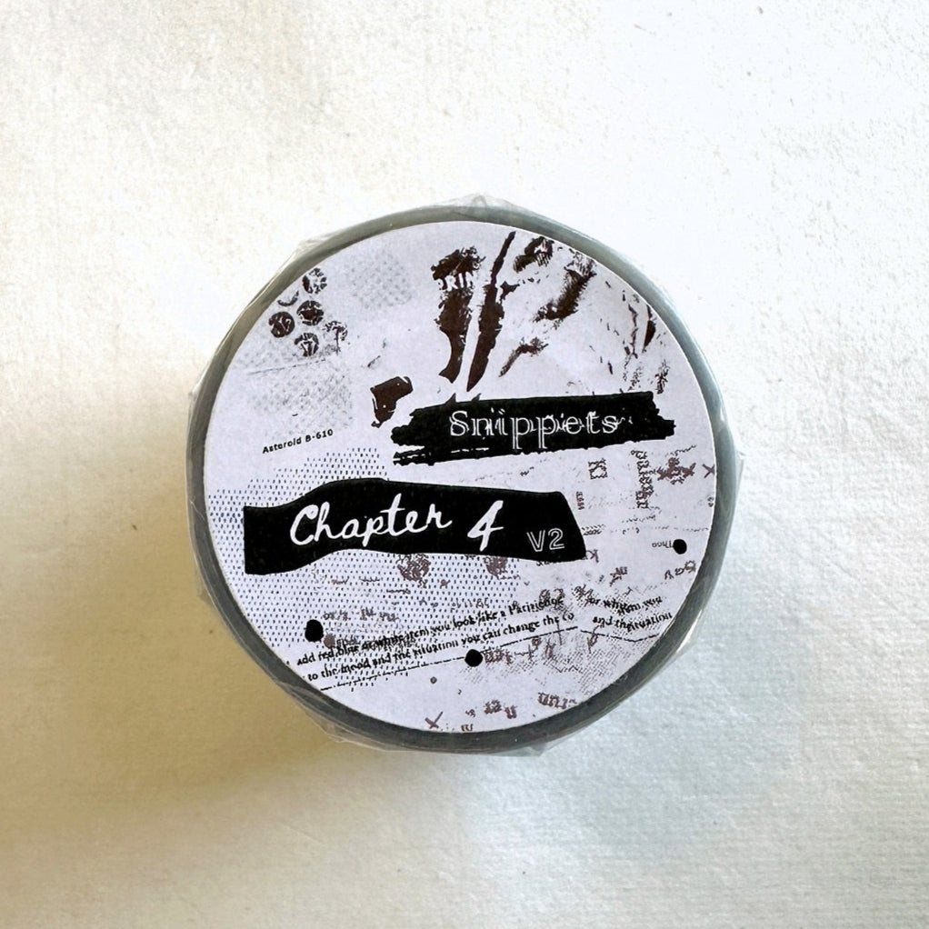 Asteroid B-610 - Snippets: Chapter 4 Ver. 2 PET tape (4.5 cm x 200 cm) SAMPLES