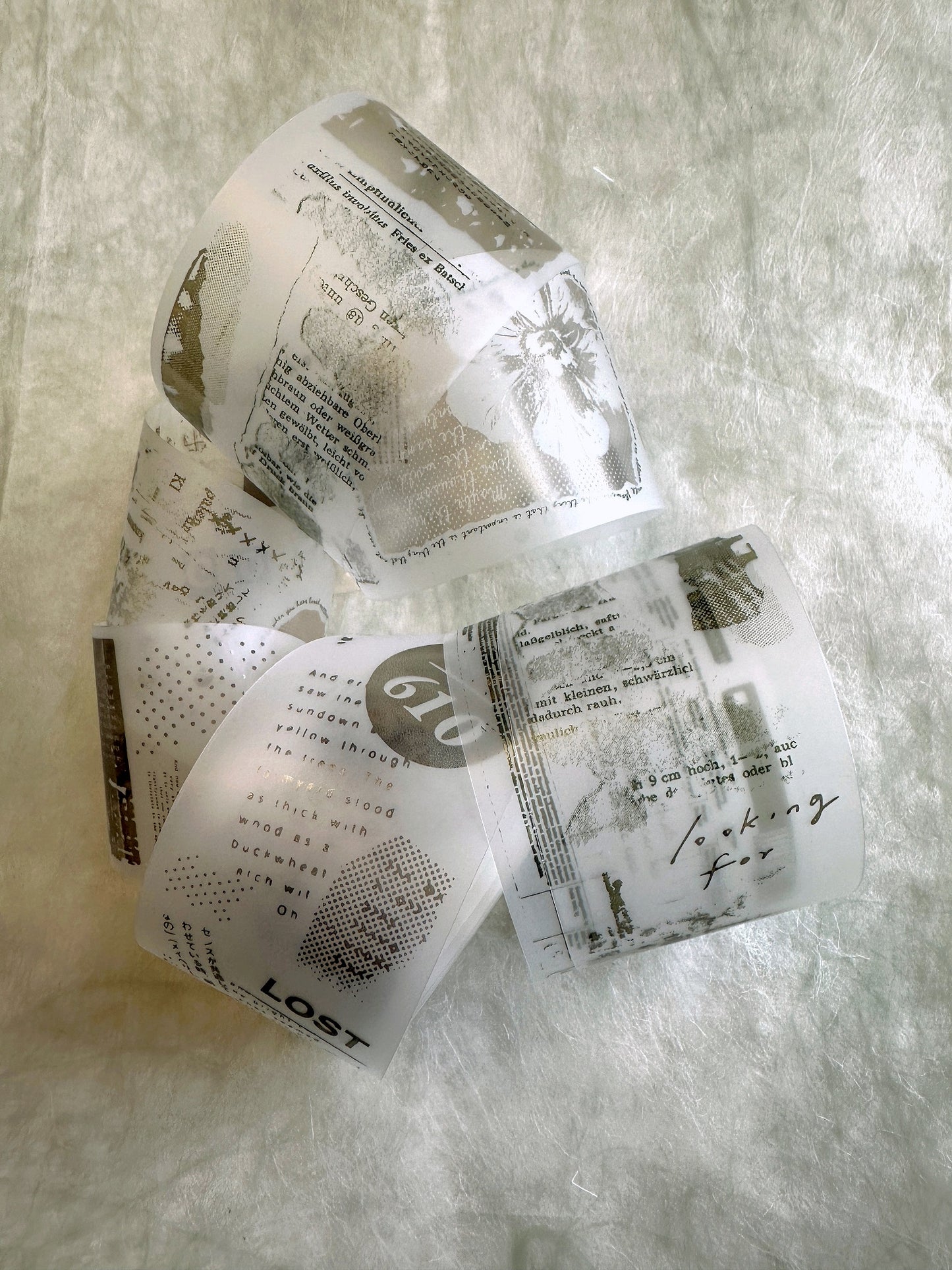 Asteroid B-610 - Snippets: Chapter 4 Ver. 2 PET tape (4.5 cm x 200 cm) SAMPLES