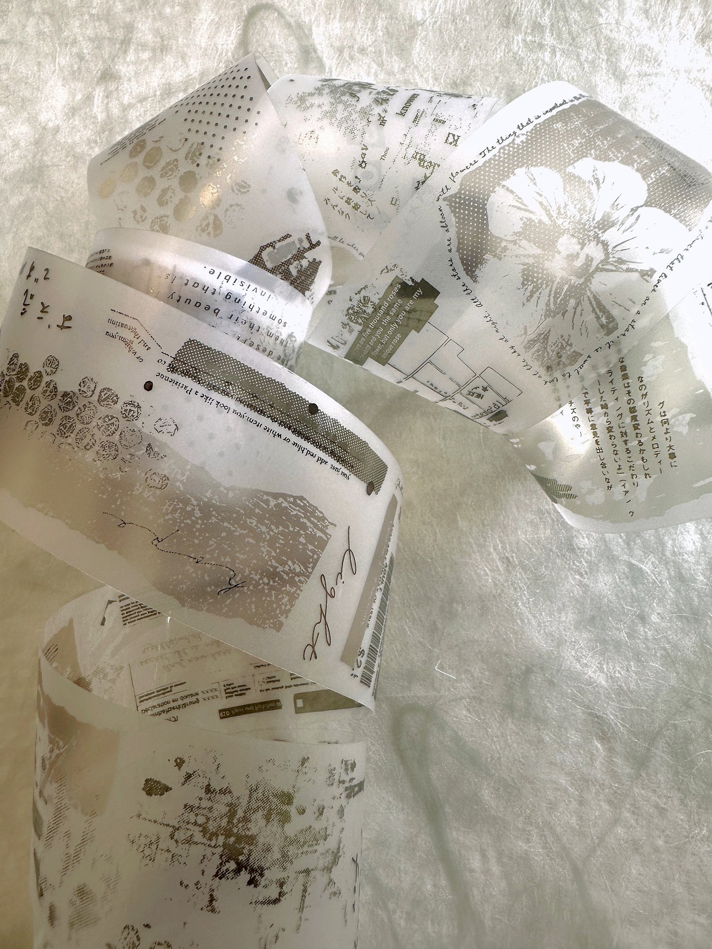 Asteroid B-610 - Snippets: Chapter 4 Ver. 2 PET tape (4.5 cm x 200 cm) SAMPLES