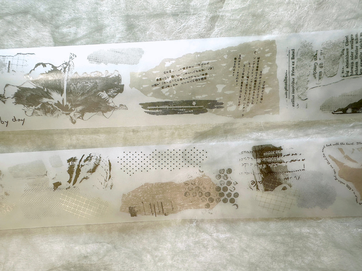 Asteroid B-610 - Snippets: Chapter 4 Ver. 2 PET tape (4.5 cm x 200 cm) SAMPLES