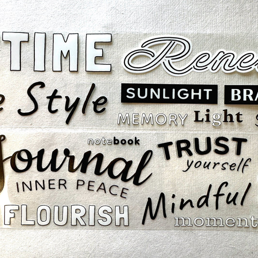 Asteroid B-610 - Me Time PET tape SAMPLES