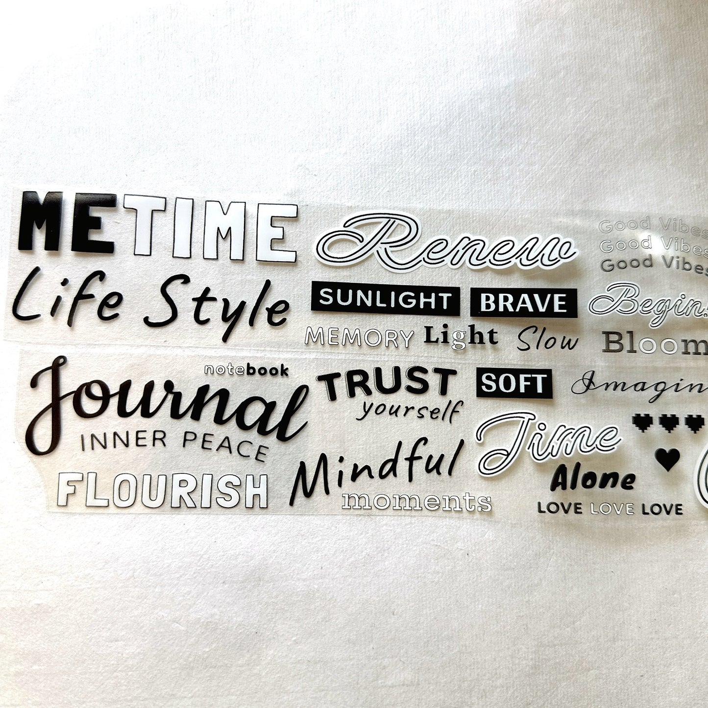 Asteroid B-610 - Me Time PET tape SAMPLES
