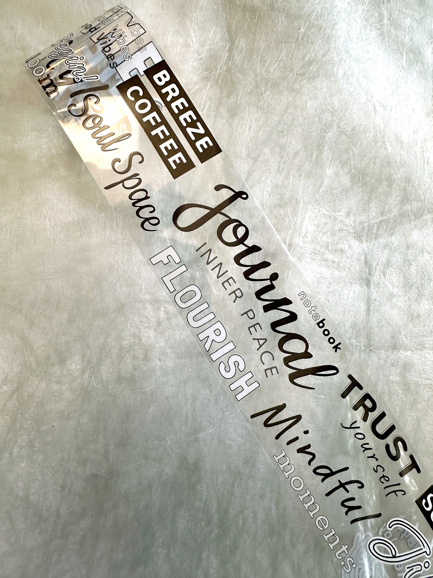 Asteroid B-610 - Me Time PET tape SAMPLES
