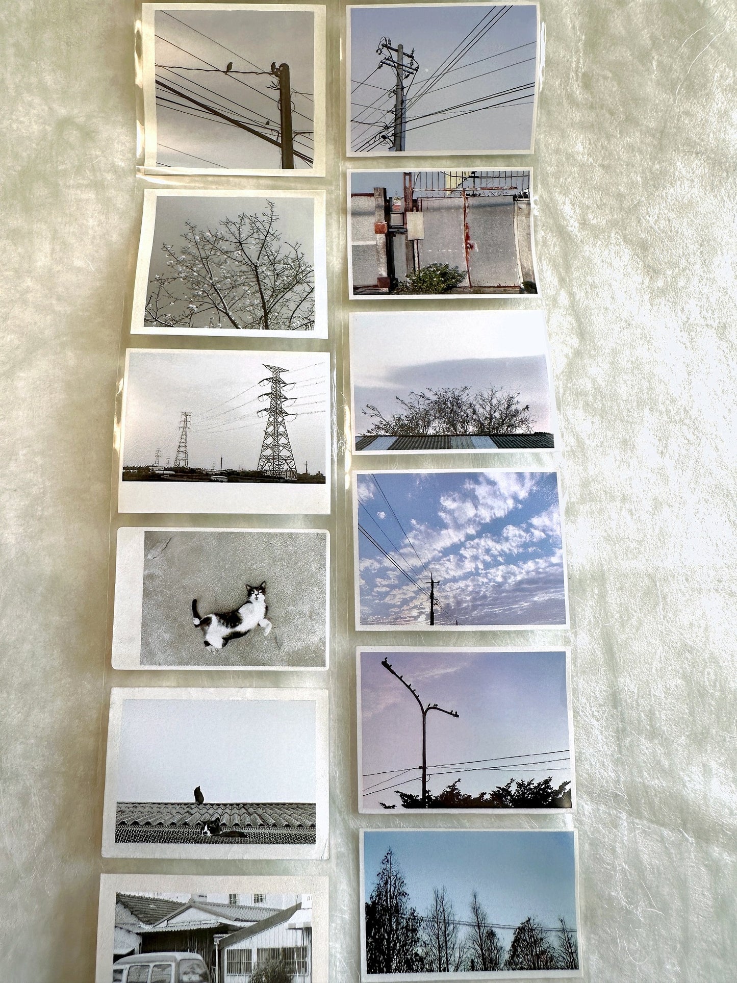 Asteroid B-610 - Wandering Moments PET tape SAMPLES