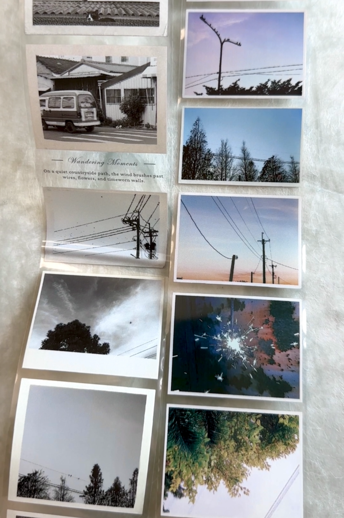 Asteroid B-610 - Wandering Moments PET tape SAMPLES