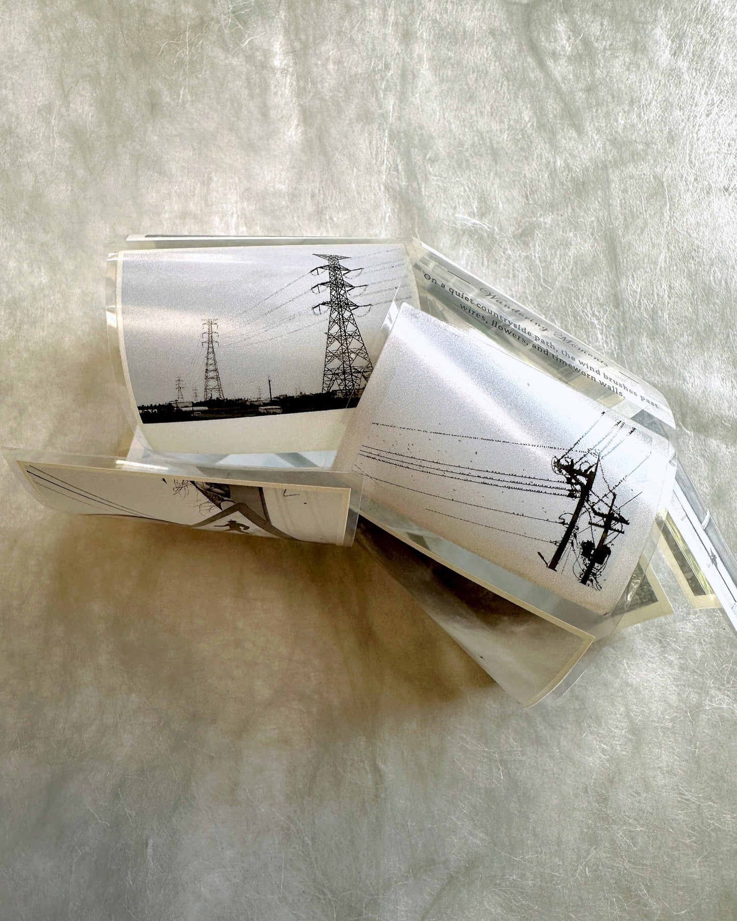 Asteroid B-610 - Wandering Moments PET tape SAMPLES