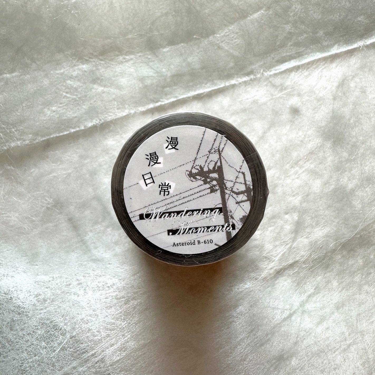 Asteroid B-610 - Wandering Moments PET tape SAMPLES
